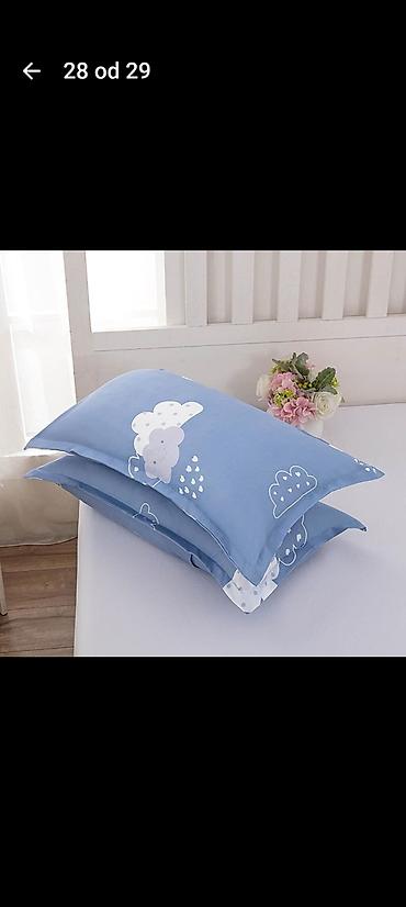 Jastuci: Set navlaka za jastuke – razni deženi - Dimenzije: standardni — 28