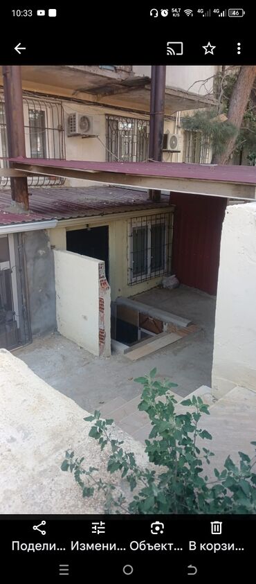 Ofislər: Ofis icarəyə verilir metro İnşaatçılar. Salitonun arxası. İki otaq hər — 4