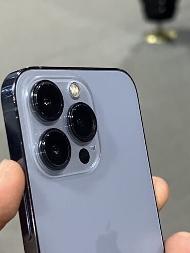 батарея для телефона: IPhone 13 Pro, Б/у, 128 ГБ, Sierra Blue, 77 %
