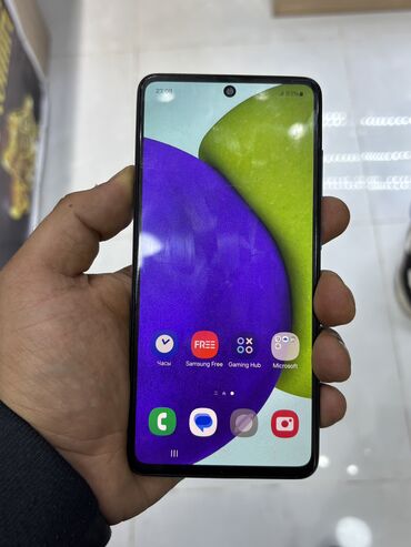 самсунг с21 ультра: Samsung Galaxy A52 5G, 128 GB, rəng - Göy, Sensor, Barmaq izi, İki sim kartlı