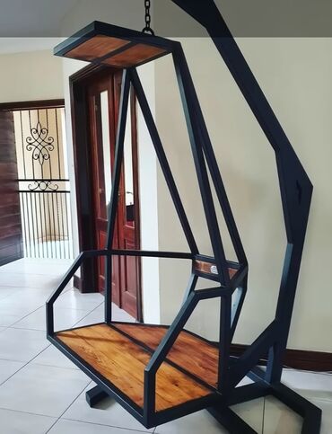 Гарнитуры для прихожей: Гарнитур для прихожей, Вешалка, Металл, цвет - Черный — 4