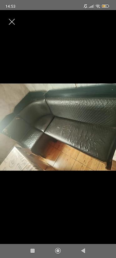 metbext mebelleri: Mətbəx üçün L formalı künc divanı - Forma: L şəklində künc - — 1