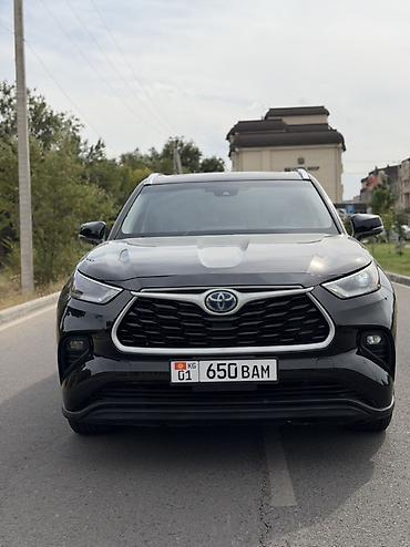 Toyota: Toyota Highlander: 2021 г., 2.5 л, Автомат, Гибрид, Кроссовер — 10