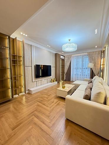 506: 3 комнаты, 104 м², Асанбай мкр Элитка, 10 этаж, Дизайнерский ремонт — 3