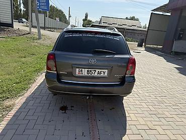 Toyota Avensis: 2008 г., Кол менен иштөөчү, Дизель, Универсал — 4