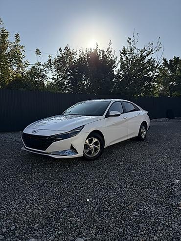elantra 2018: Hyundai Avante: 2021 г., 1.6 л, Автомат, Бензин, Седан — 2