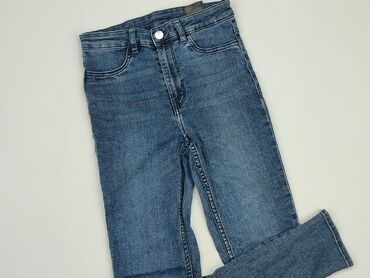 jeansowe spódniczki: Jeansy, H&M, XS, stan - Dobry