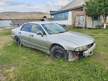 кастом мото: Mitsubishi Diamante: 1995 г., 2.5 л, Автомат, Бензин, Седан — 2