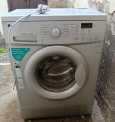 yarimavtomat paltaryuyan: Стиральная машина LG, 6 кг