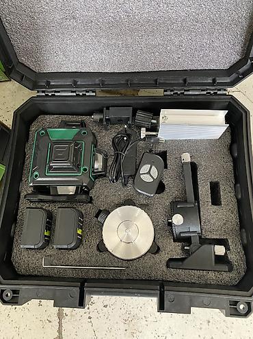 Лазерные уровни: Лазерные уровни 4д 16 линии Штатив 1 м Описание: - Профессиональные — 9