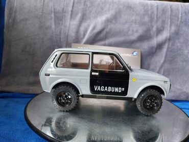 Avtomobil modelləri: VAZ, 1980 il, 1:18, Dəmir, Ödənişli çatdırılma — 28