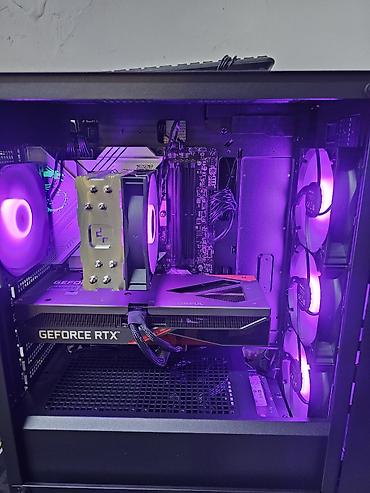 монитор 1920x1080: Компьютер, ядер - 10, ОЗУ 16 ГБ, Игровой, Б/у, Intel Core i5, NVIDIA GeForce RTX 3070 TI, NVMe — 4