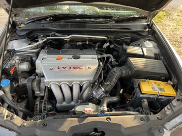 Honda: Honda Accord: 2003 г., 2.4 л, Автомат, Бензин, Седан — 16