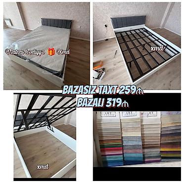 parça dolab: İkinəfərlik, Bazalı, Pulsuz matras, Siyirməsiz, Metal — 1