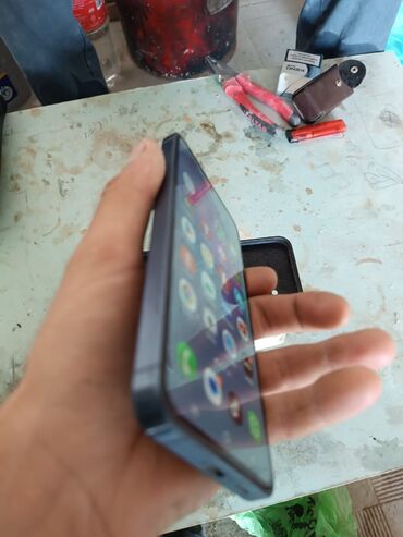 продать айфон 4: Samsung Galaxy A55, 256 GB, rəng - Qara, Sensor