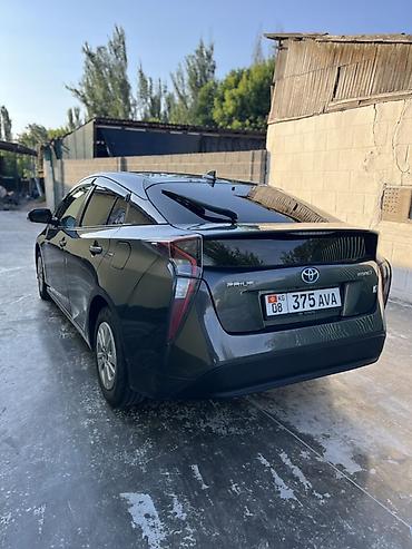 Toyota: Toyota Prius: 2016 г., Вариатор, Гибрид, Хэтчбэк — 4