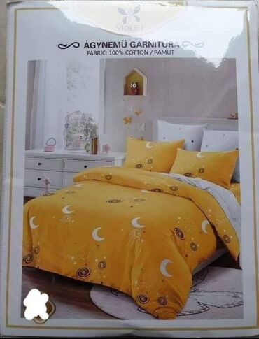 Posteljina: Pamucna posteljina Set sadrzi: 6 delova: Jorganska navlaka 200x220 — 2