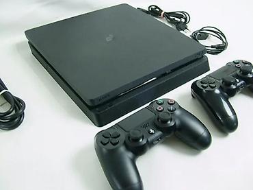 second hand shop electronics: U ponudi Sony Playstation 4 sa naslova. Konzola je kao NOVA! Čipovana — 4