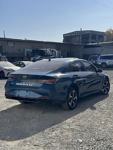 changan a06: Hyundai Elantra: 2022 г., 1.5 л, Автомат, Бензин, Седан — 5