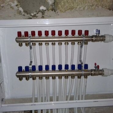 İstilik sistemi: Salam her kese. Sekiller hamsi oz el iwimdi . Her cur santexnik işləri — 8