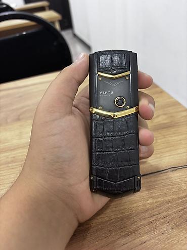 telefon a41: Vertu < 2 GB Memory Capacity, rəng - Qara, Düyməli — 5