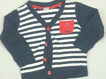 sukienka letnia paski: Sweatshirt, 6-9 months, condition - Good