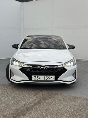 противотуманные фары одиссей: Hyundai Avante: 2018 г., 1.6 л, Автомат, Бензин, Седан