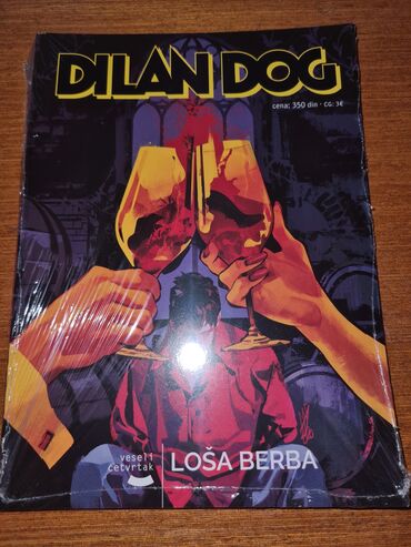 Knjige, časopisi, CD i DVD: Strip Dilan Dog Novo!!