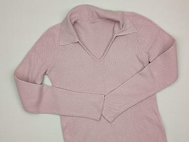 sweter w serca h: MSCH Copenhagen, Sweter damski, rozmiar S — 1