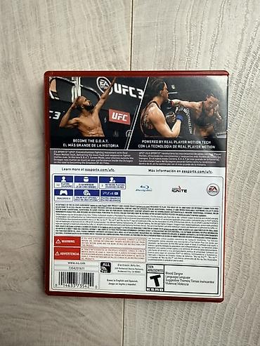 Игры для PlayStation: Диски с играми для PlayStation: 1) EA Sports UFC 3 (PS4, серия — 11