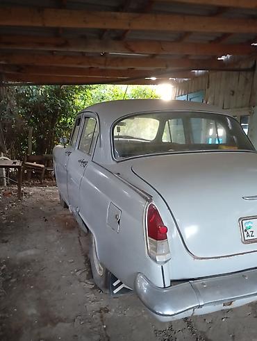 2106 buferi: GAZ-21 Volqa, klassik sovet sedanı - Korpus: 4 qapılı sedan, orijinal — 4