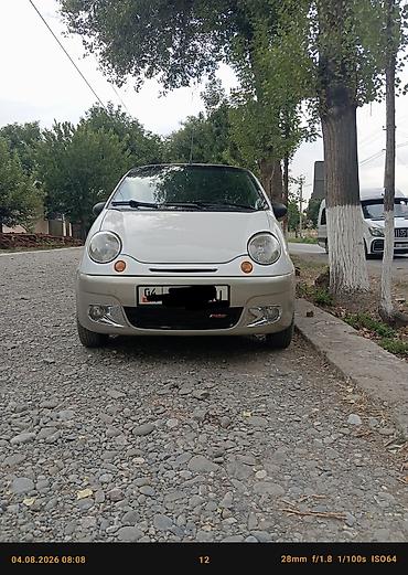 Microcar: Daewoo Matiz: 2002 г., 0.8 л, Механика, Бензин, Хэтчбэк — 2
