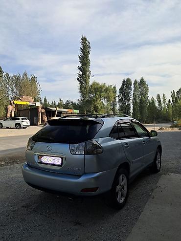 daewoo kalos: Lexus RX: 2004 г., 3.3 л, Автомат, Газ, Кроссовер — 6
