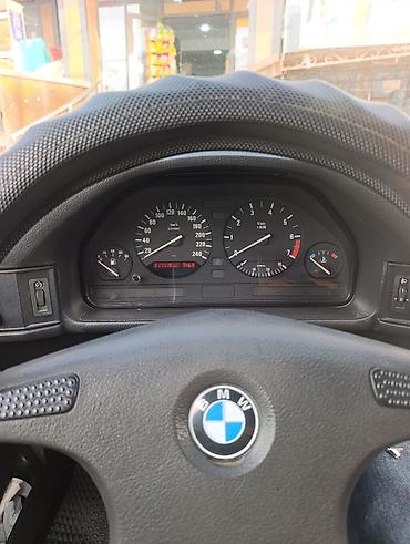 BMW: BMW 520: 1992 г., 2 л, Механика, Бензин, Седан — 1