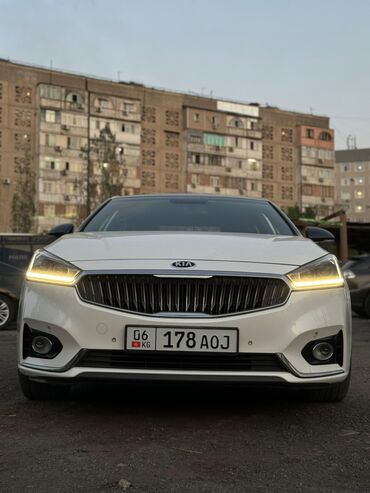 машына кия: Kia K7: 2017 г., 3 л, Автомат, Газ, Седан