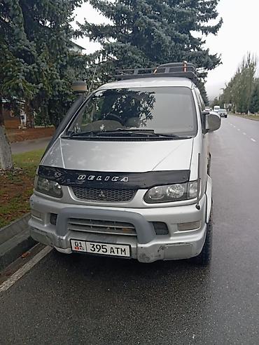tir: Mitsubishi Delica: 2003 г., 3 л, Автомат, Газ, Минивэн — 2