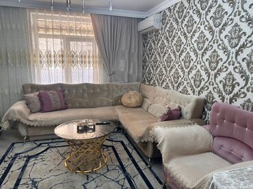 kreslo tek: İşlənmiş, Künc divan, Kreslo, Bazalı, Açılan