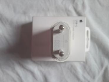 120 w adaptor: Adapter Apple, 20 Vt, İşlənmiş — 2
