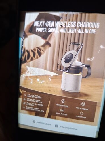 Dinamiklər və kolonkalar: Yeni Xiaomi Kolonka, Növ - Smart, rəng - Qara — 11