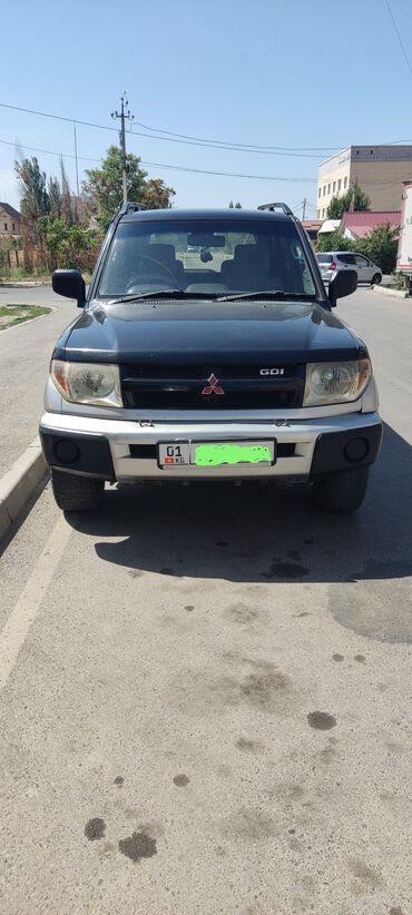 делика митцубиси: Mitsubishi Pajero Pinin: 2001 г., 2 л, Автомат, Бензин, Внедорожник