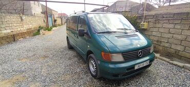 Mercedes-Benz: Maşin tecili satili 7+1 matro karopka hec bir pablemi yoxdu — 5