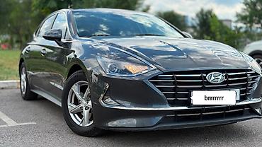 start: Hyundai Sonata: 2021 г., 2 л, Автомат, Газ, Седан — 9