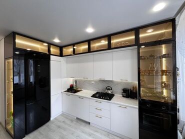 Sifarişlə mətbəx mebeli: Sifarişlə mətbəx dəsti, Özü çəkən petlələr, Sadə laminat, Kredit var, Rayonlara çatdırılma, Pulsuz çatdırılma -da lalafo.az — 16 Sifarişlə mətbəx mebeli: Sifarişlə mətbəx dəsti, Özü çəkən petlələr, Sadə laminat, Kredit var, Rayonlara çatdırılma, Pulsuz çatdırılma — 16