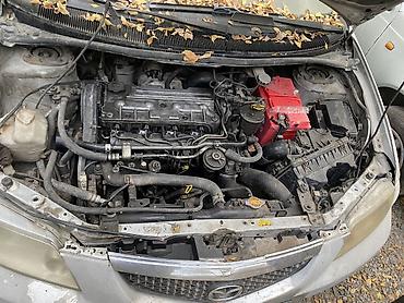 mazda mx 3: Mazda PREMACY: 2003 г., 1.6 л, Механика, Дизель, Универсал — 6