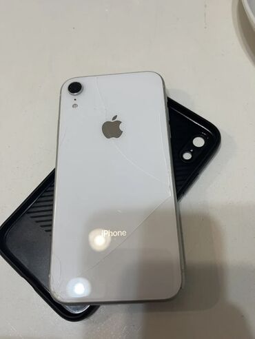 Apple iPhone: IPhone Xr, 64 ГБ, Белый, 78 %