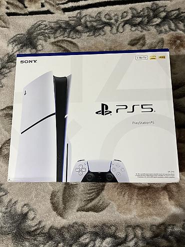 PS5 (Sony PlayStation 5): 🎮 Играй как никогда раньше! Продаётся PS5 Slim с дисководом (CFI‑2115) — 1