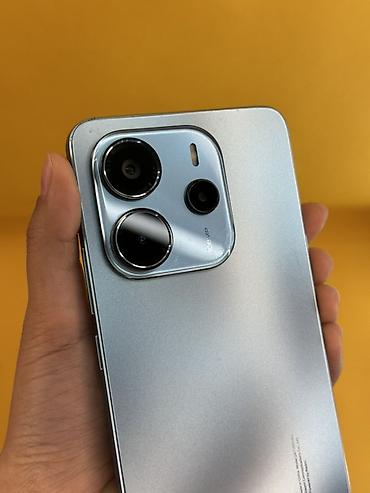 Redmi: Redmi, Redmi Note 14, Б/у, 256 ГБ, цвет - Голубой, В рассрочку, 2 SIM — 1