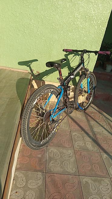 rocker velosiped: Krosser dağ velosipedi - Çərçivə: Krosser, amortizatorlu — 4