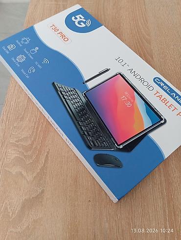 samsung tab s8 ultra: Crelanger planşet + klaviatura dəsti - 10 düymlük toxunma ekranı — 5