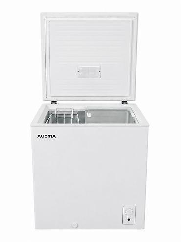 mini refrigerator: Морозильный ларь AUCMA BD-157 KFW — компактное и вместительное решение — 2